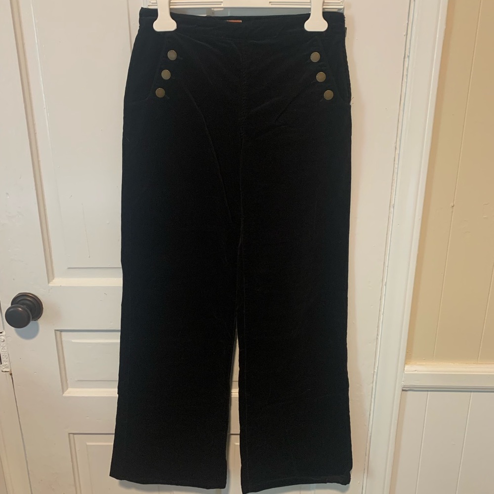 ModCloth wide leg pants, NWOT